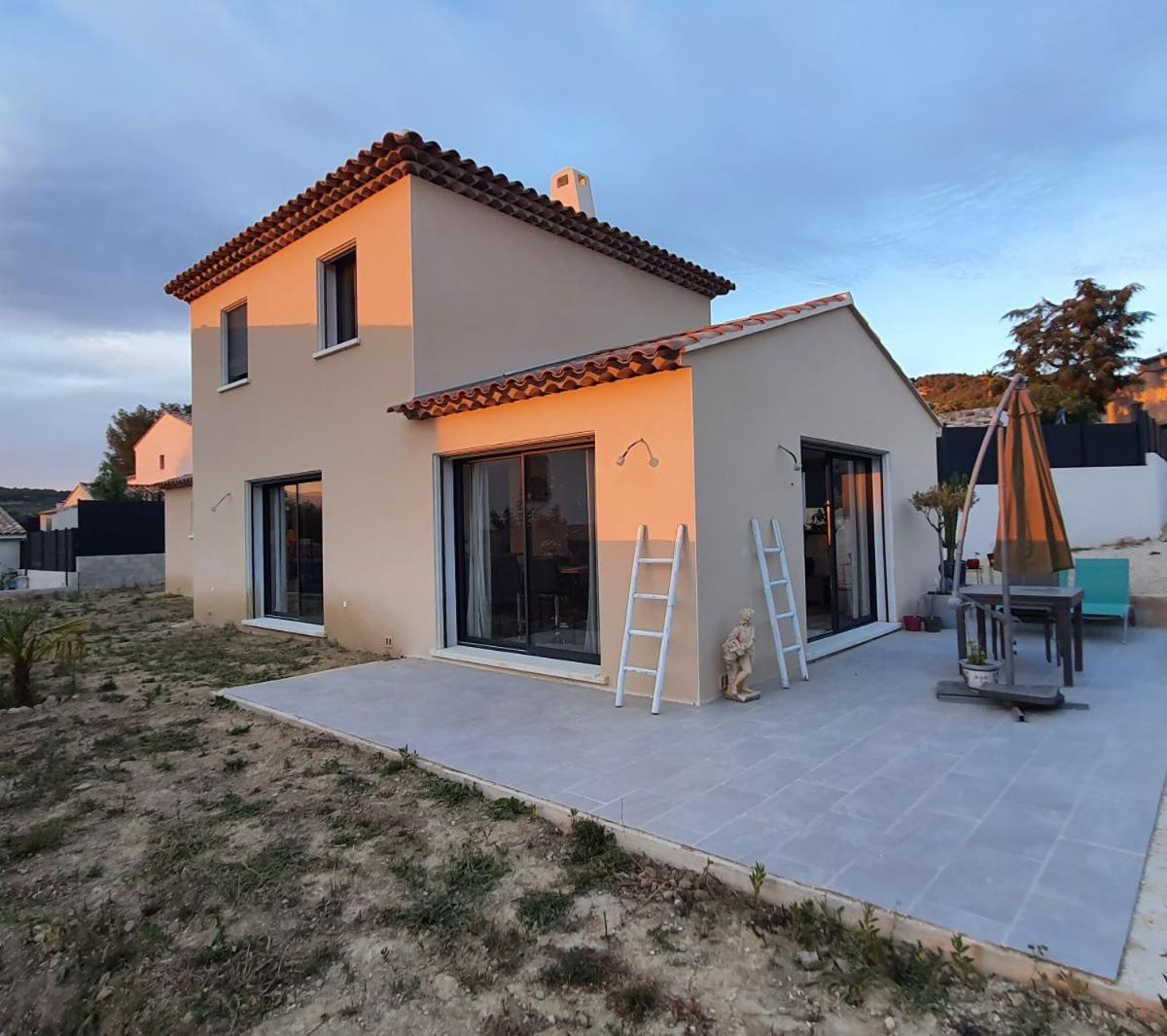 Villa Bellevue Le Castellet  Kültér fotó
